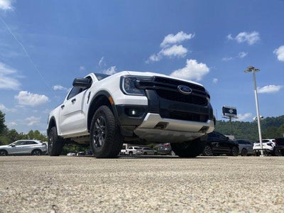 2025 Ford Ranger XLT 4WD SuperCrew 5' Box