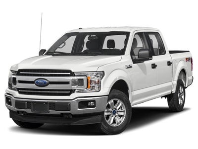 2020 Ford F-150 XL 4WD SuperCrew 5.5' Box