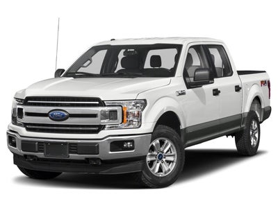 2020 Ford F-150 XL 4WD SuperCrew 5.5' Box