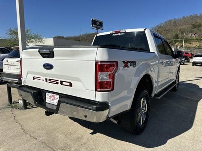 2019 Ford F-150 XLT 4WD SuperCrew 5.5' Box
