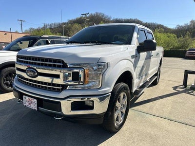 2019 Ford F-150 XLT 4WD SuperCrew 5.5' Box