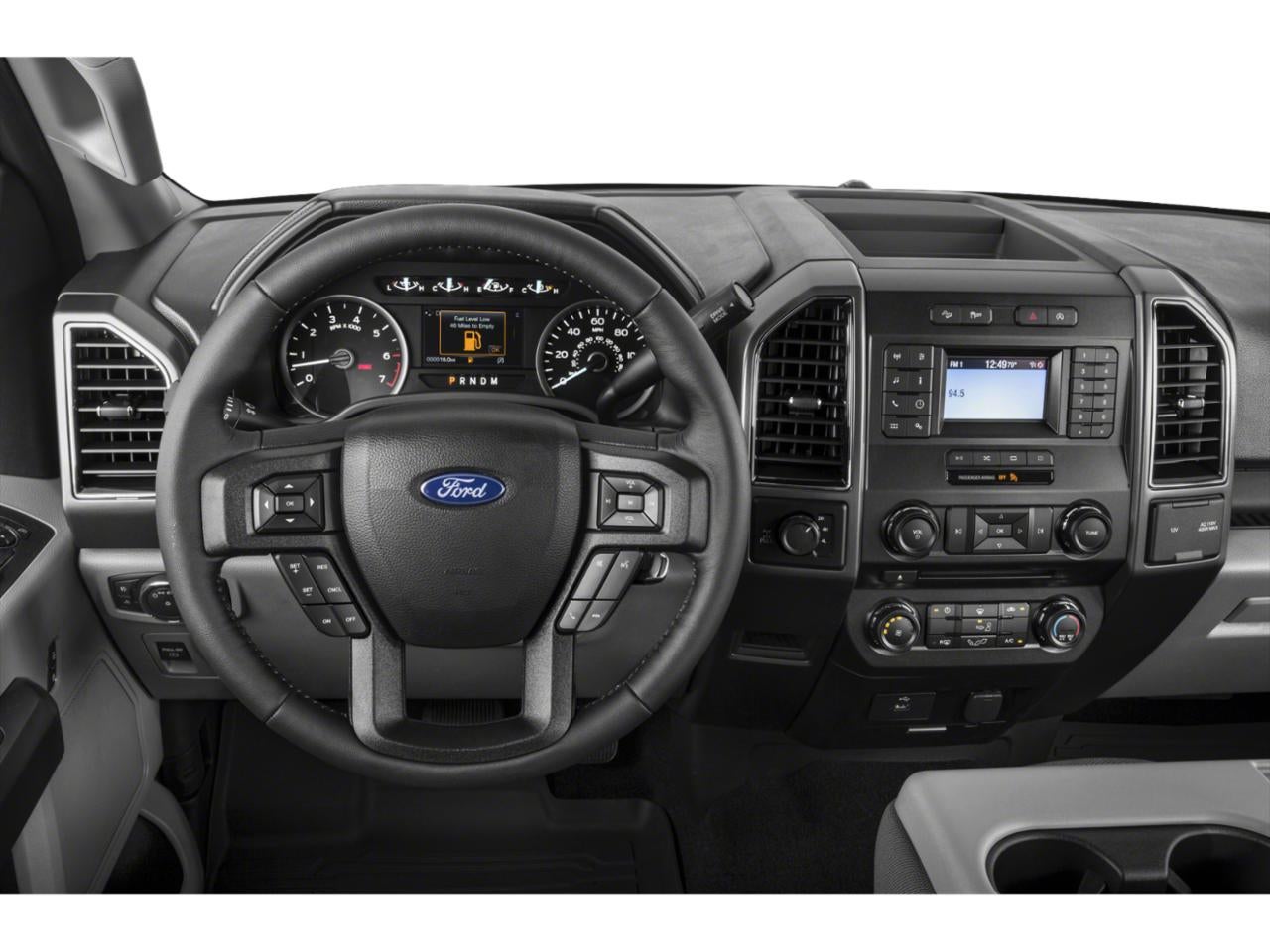 2019 Ford F-150 XL 4WD SuperCrew 5.5' Box
