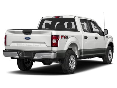 2019 Ford F-150 XL 4WD SuperCrew 5.5' Box