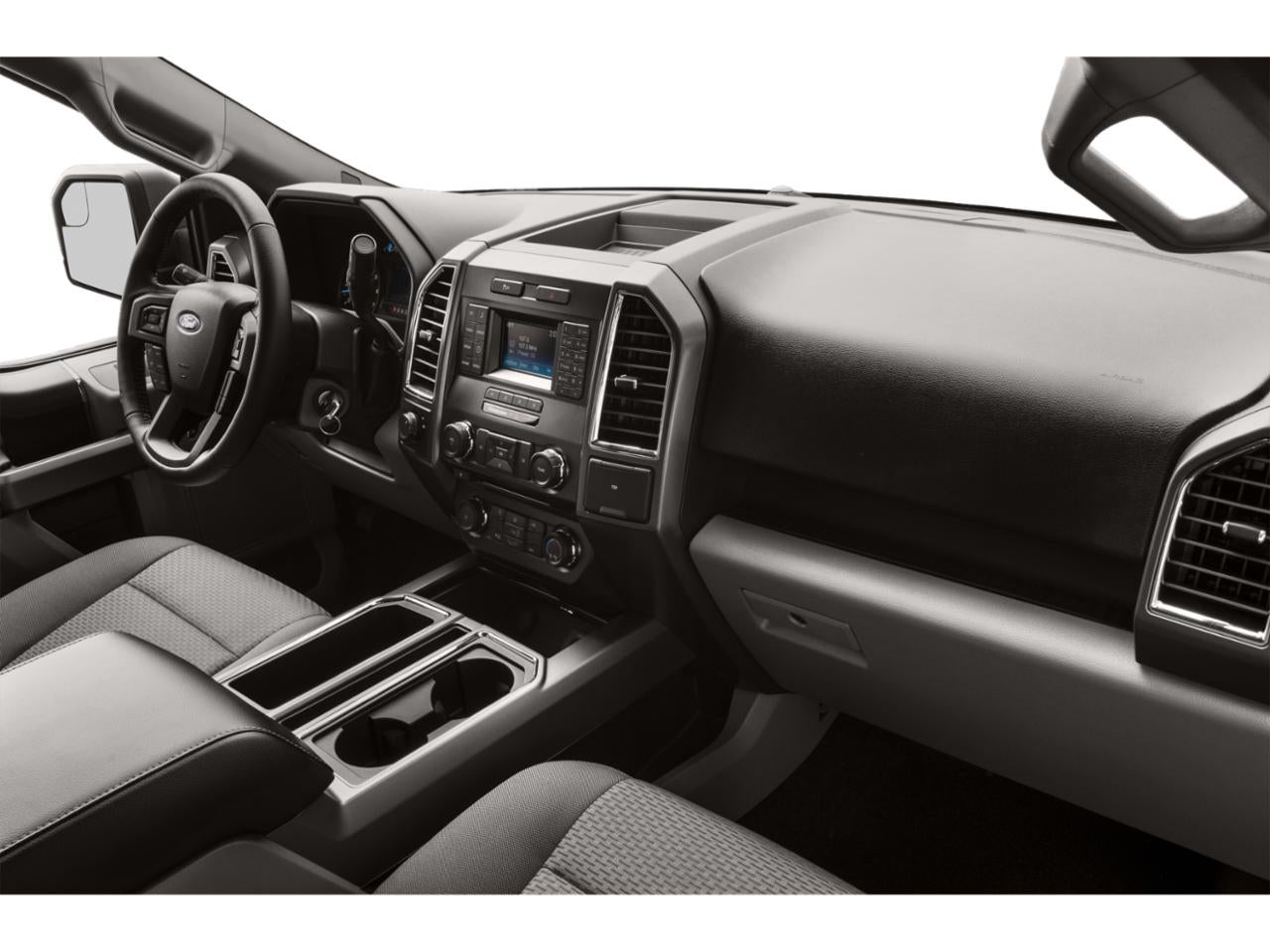 2015 Ford F-150 4WD SuperCrew 5-1/2 Ft Box XLT