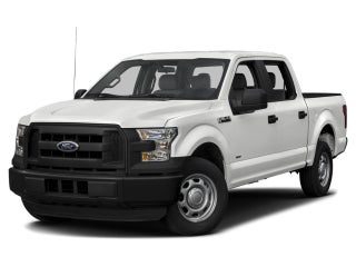2015 Ford F-150 4WD SuperCrew 5-1/2 Ft Box XLT