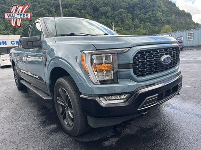 2023 Ford F-150 XLT 4WD SuperCrew 5.5' Box