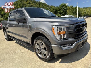 2021 Ford F-150 XLT 4WD SuperCrew 5.5' Box
