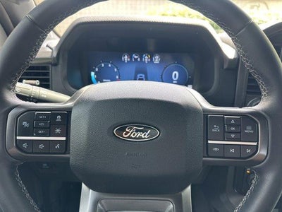 2024 Ford F-150 XLT 4WD SuperCrew 5.5' Box