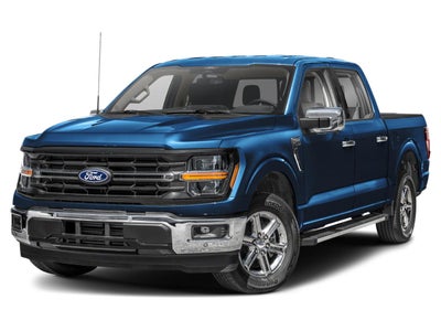 2024 Ford F-150 XLT 4WD SuperCrew 5.5' Box