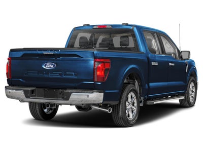 2024 Ford F-150 XLT 4WD SuperCrew 5.5' Box