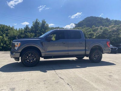 2023 Ford F-150 XLT 4WD SuperCrew 5.5' Box