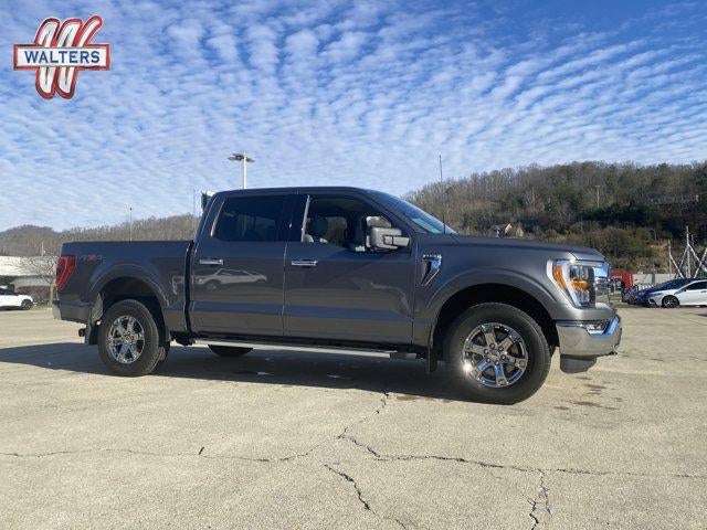 2022 Ford F-150 XLT 4WD SuperCrew 5.5' Box