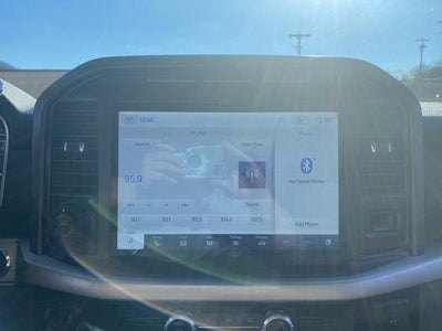 2022 Ford F-150 XLT 4WD SuperCrew 5.5' Box