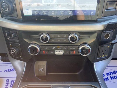 2022 Ford F-150 XLT 4WD SuperCrew 5.5' Box