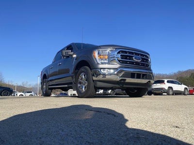 2022 Ford F-150 XLT 4WD SuperCrew 5.5' Box