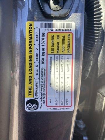 2022 Ford F-150 XLT 4WD SuperCrew 5.5' Box