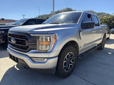 2022 Ford F-150 XLT 4WD SuperCrew 5.5' Box