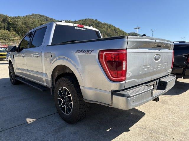 2022 Ford F-150 XLT 4WD SuperCrew 5.5' Box