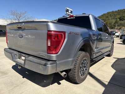 2022 Ford F-150 XLT 4WD SuperCrew 5.5' Box