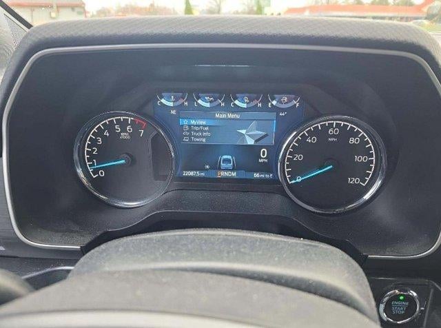 2022 Ford F-150 XLT 4WD SuperCrew 5.5' Box