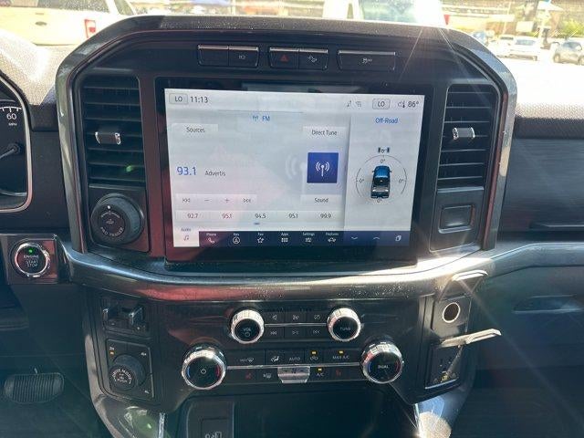 2022 Ford F-150 XLT 4WD SuperCrew 5.5' Box