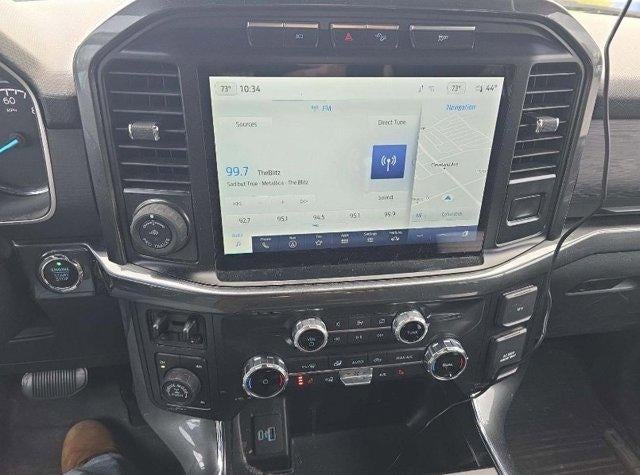 2022 Ford F-150 XLT 4WD SuperCrew 5.5' Box