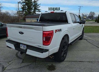 2022 Ford F-150 XLT 4WD SuperCrew 5.5' Box