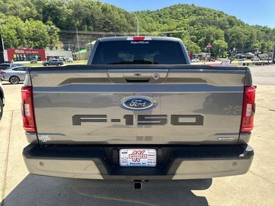 2023 Ford F-150 XLT 4WD SuperCrew 5.5' Box