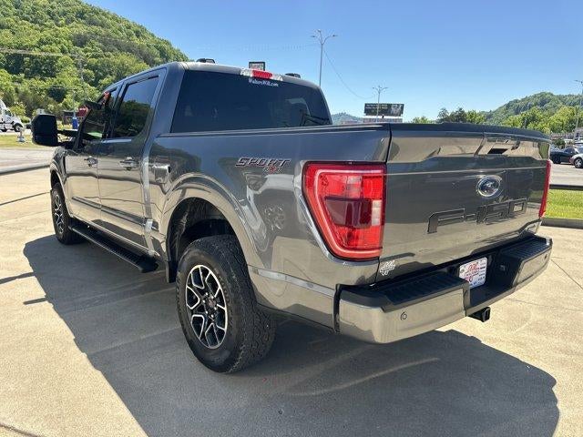 2023 Ford F-150 XLT 4WD SuperCrew 5.5' Box