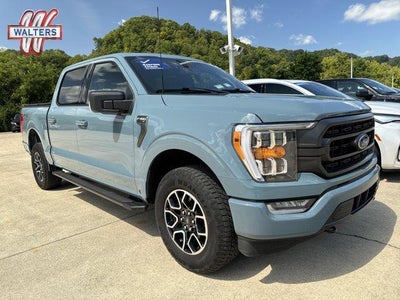 2023 Ford F-150 XLT 4WD SuperCrew 5.5' Box