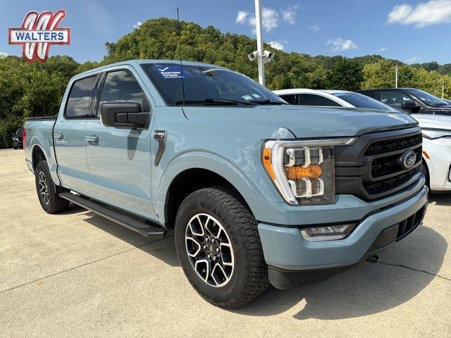 2023 Ford F-150 XLT 4WD SuperCrew 5.5' Box