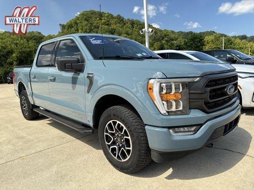 2023 Ford F-150 XLT 4WD SuperCrew 5.5' Box