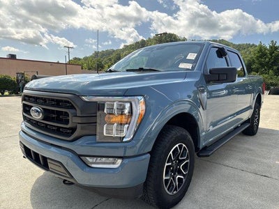 2023 Ford F-150 XLT 4WD SuperCrew 5.5' Box