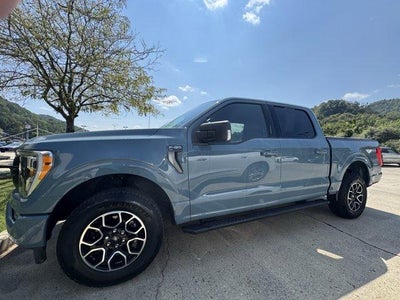 2023 Ford F-150 XLT 4WD SuperCrew 5.5' Box