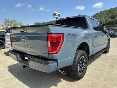 2023 Ford F-150 XLT 4WD SuperCrew 5.5' Box
