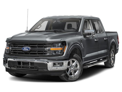 2025 Ford F-150 XLT 4WD SuperCrew 5.5' Box