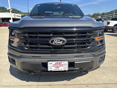 2024 Ford F-150 XLT 4WD SuperCrew 5.5' Box