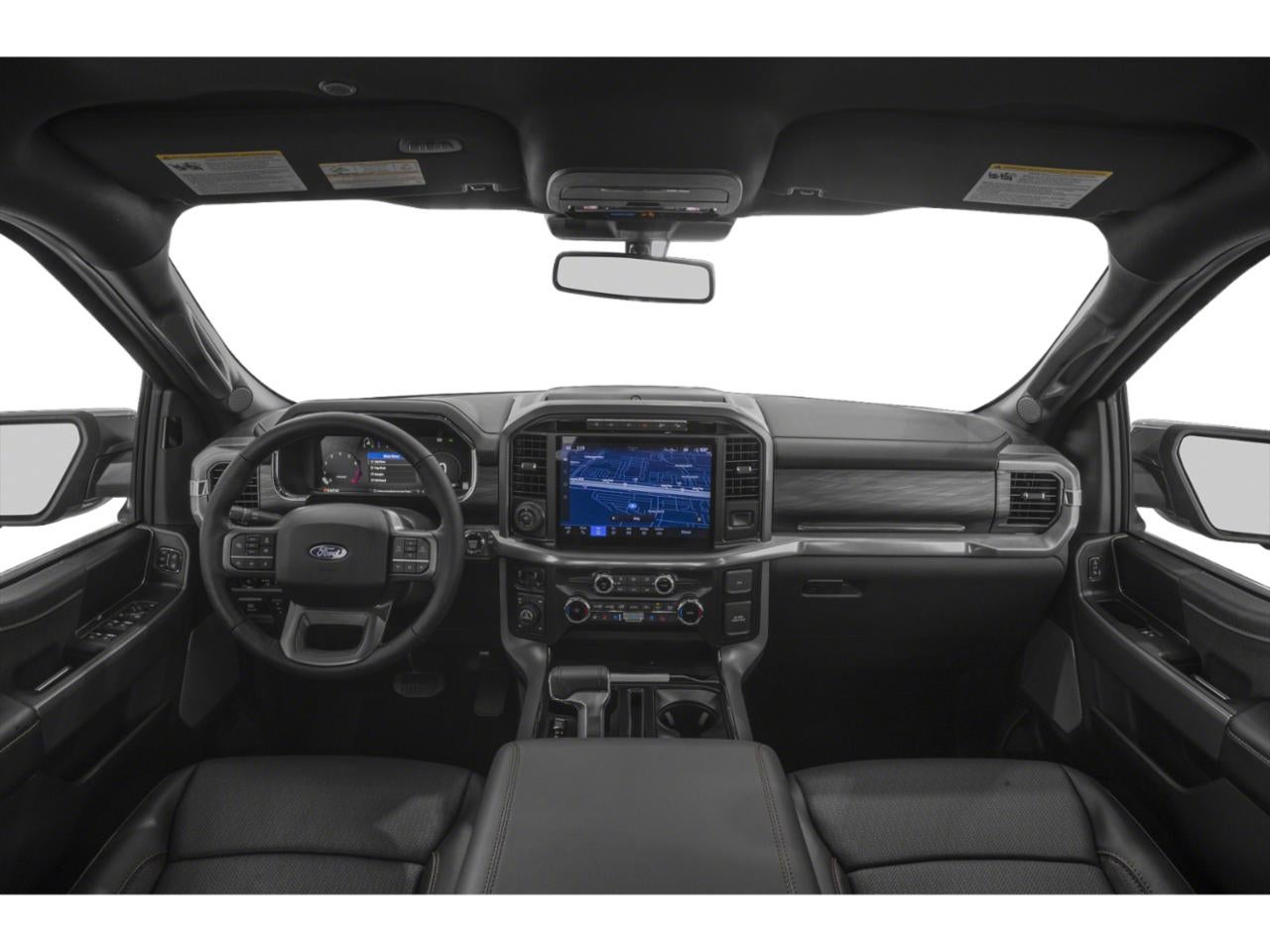 2025 Ford F-150 LARIAT 4WD SuperCrew 5.5' Box
