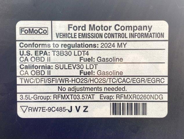 2024 Ford F-150 LARIAT 4WD SuperCrew 5.5' Box