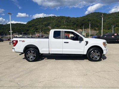 2022 Ford F-150 XL 4WD SuperCab 6.5' Box