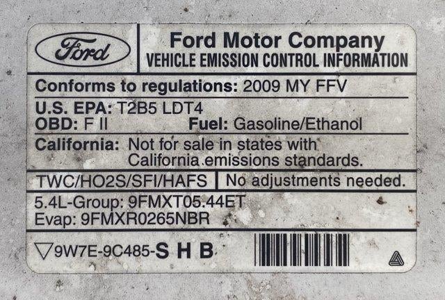 2009 Ford F-150 2WD SuperCab Styleside 6-1/2 Ft Box XL