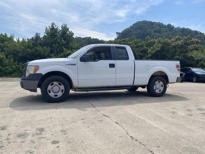2009 Ford F-150 2WD SuperCab Styleside 6-1/2 Ft Box XL