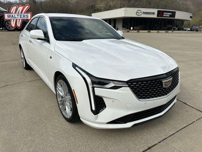 2024 Cadillac CT4 4dr Sdn Premium Luxury