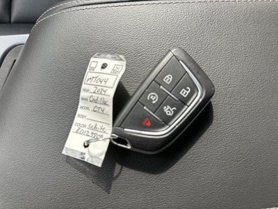 2024 Cadillac CT4 4dr Sdn Premium Luxury