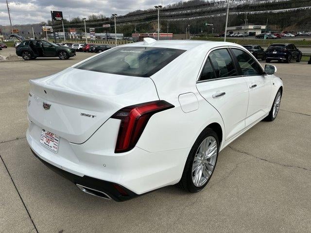 2024 Cadillac CT4 4dr Sdn Premium Luxury