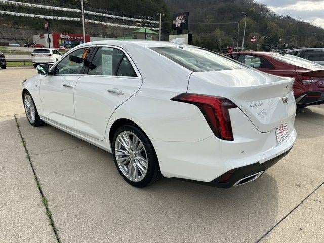 2024 Cadillac CT4 4dr Sdn Premium Luxury
