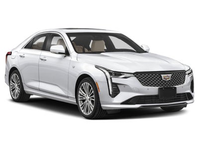 2024 Cadillac CT4 4dr Sdn Premium Luxury