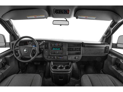 2025 Chevrolet Express Passenger 3500 Extended Wheelbase Rear-Wheel Drive 1LT