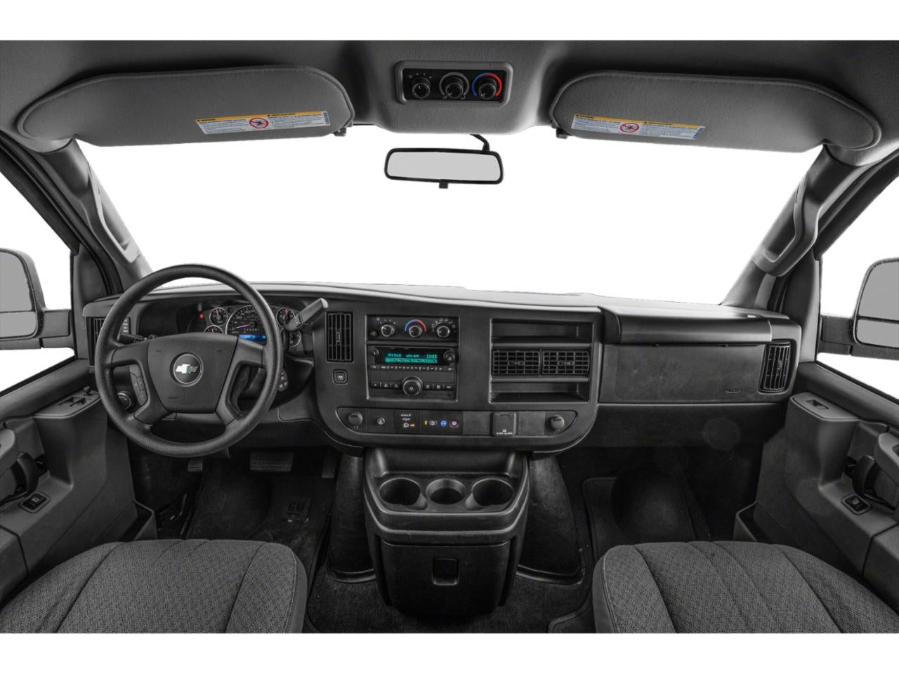 2025 Chevrolet Express Passenger 3500 Extended Wheelbase Rear-Wheel Drive 1LT
