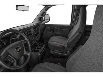 2025 Chevrolet Express Passenger 3500 Extended Wheelbase Rear-Wheel Drive 1LT